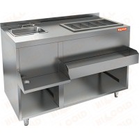 Барная станция  HICOLD  НБМКС-12/5БПК (без ящика)