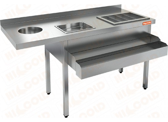 Барная станция открытая  HICOLD  НКС-14/6БК