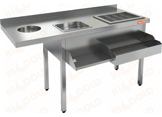 Барная станция открытая  HICOLD  НКС-15/5БПК