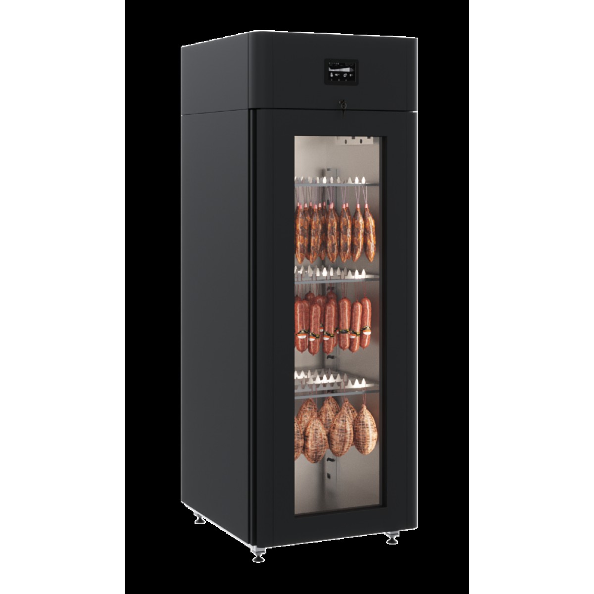 CS107 Salami black