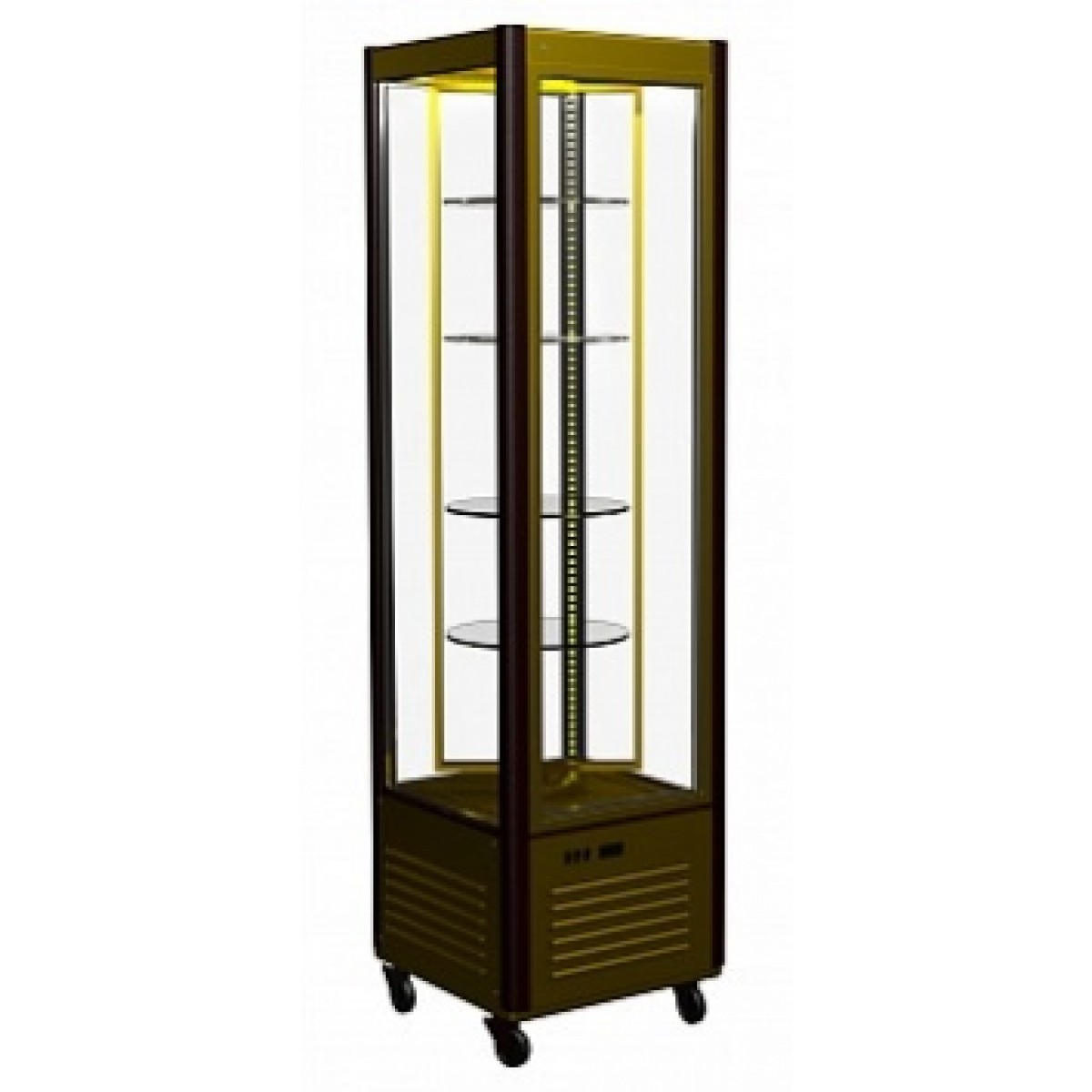 D4 VM 400-2 (R400Cвр Люкс коричнево-золотой, 1/2, INOX)