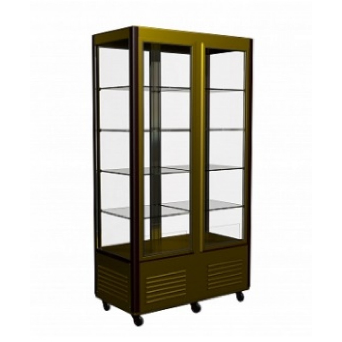 D4 VM 800-1 (R800C Люкс коричнево-золотой, 1/2, INOX)