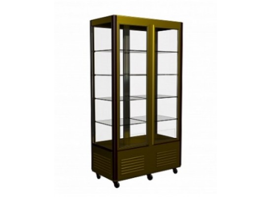 D4 VM 800-1 (R800C Люкс коричнево-золотой, 1/2, INOX)