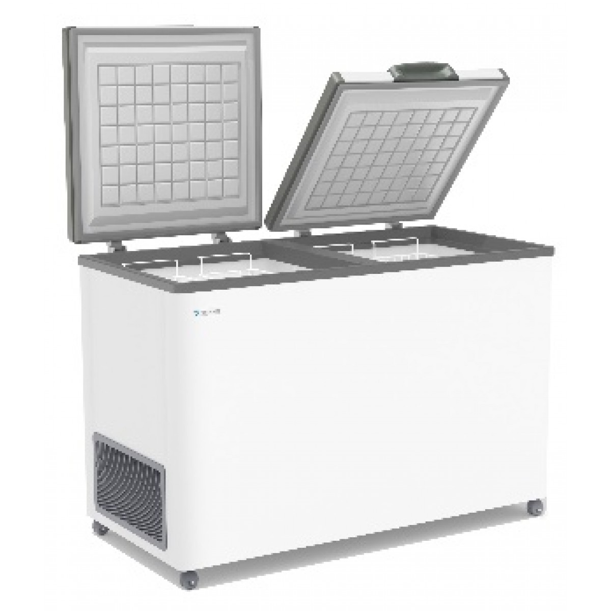 FROSTOR  серия STANDART DOUBLE морозильные лари с двойной глухой крышкой, R 290 a