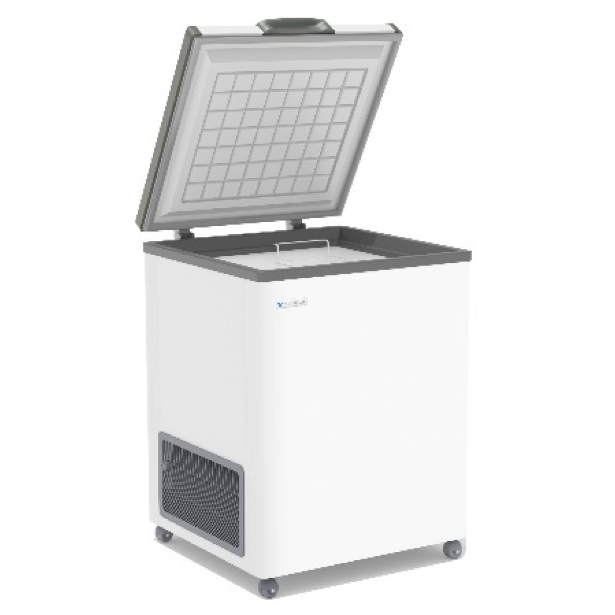 FROSTOR серия STANDART морозильные лари с глухой крышкой, R 290 a