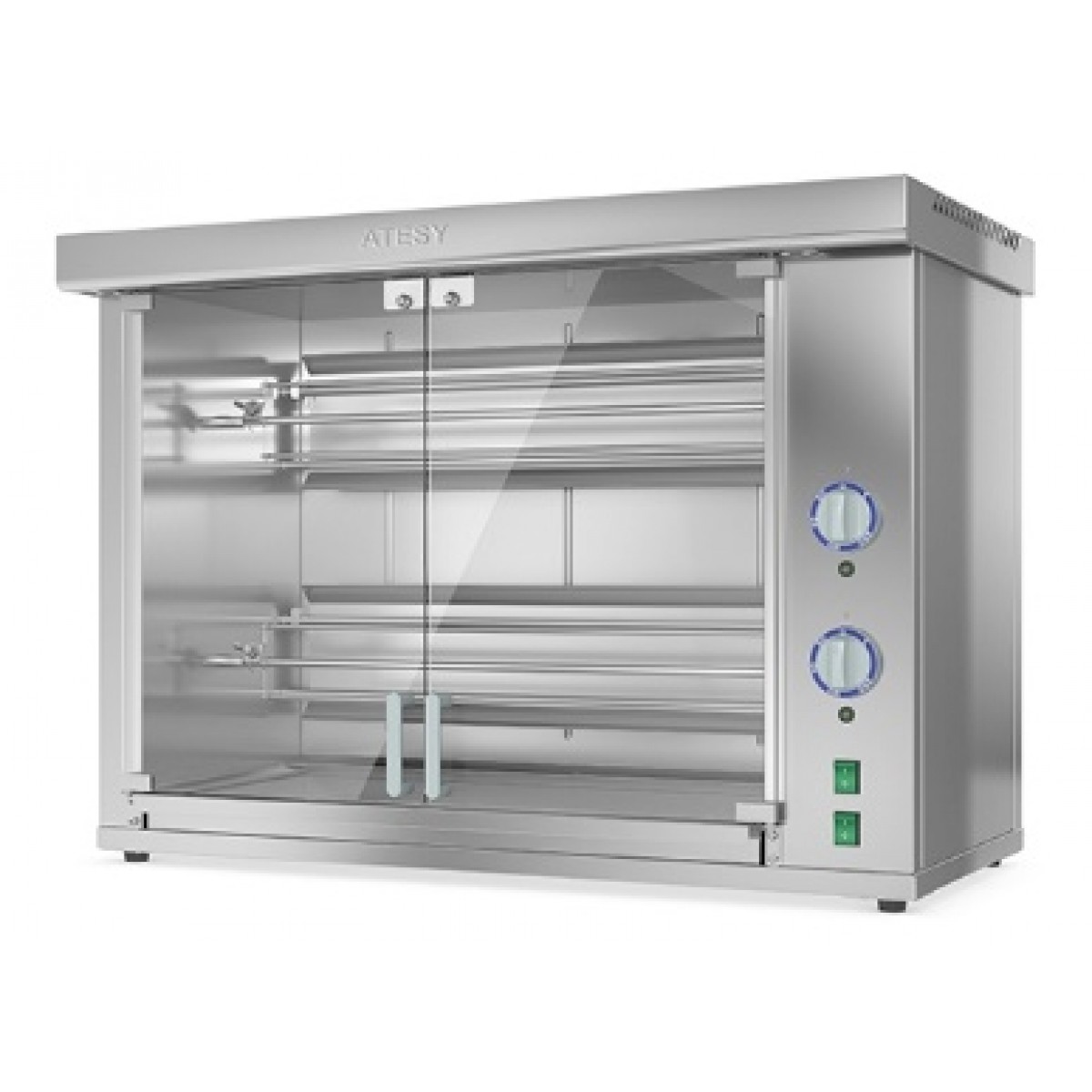 Гриль для кур  Командор-2/2 М