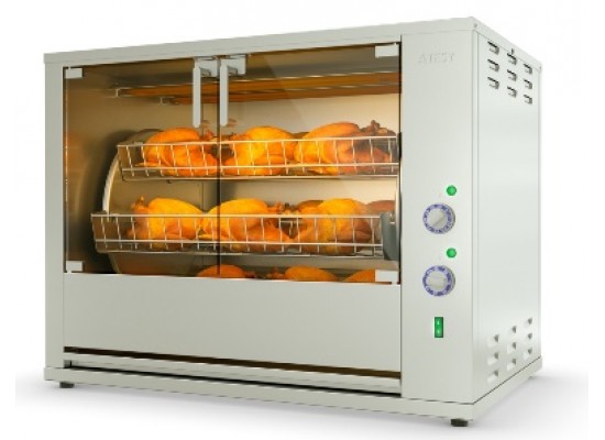 Гриль  для кур  Командор-6Э-Т-380 (карусельный)