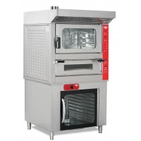 Комбинированная большая печь EMP.PFE.4+5-Y-B (без расстоечного шкафа)