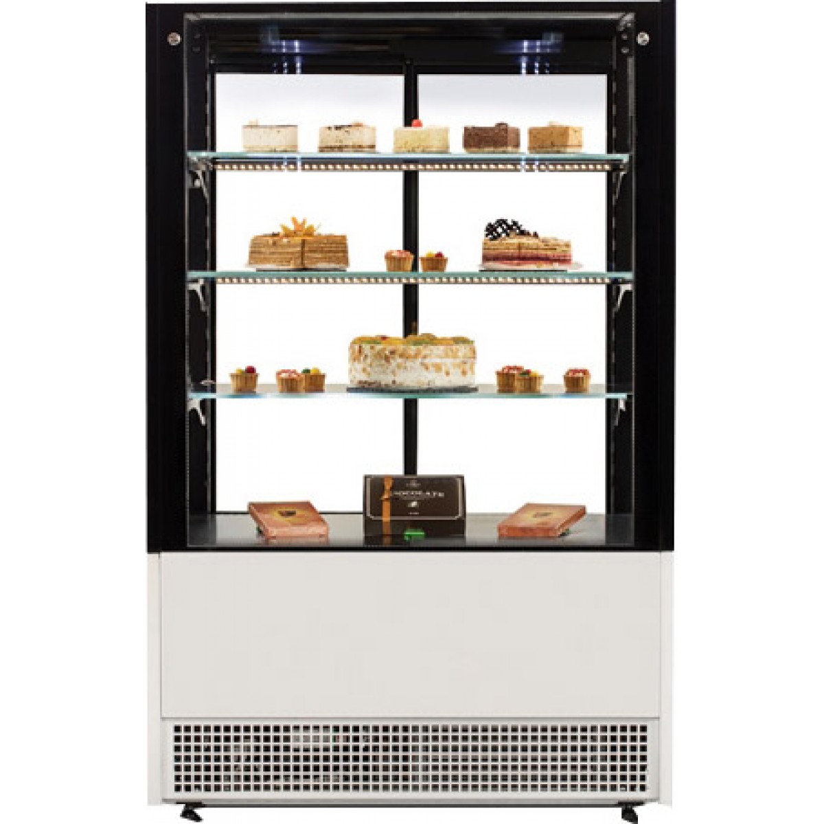 Кондитерская витрина Elegia Quadro K 1250