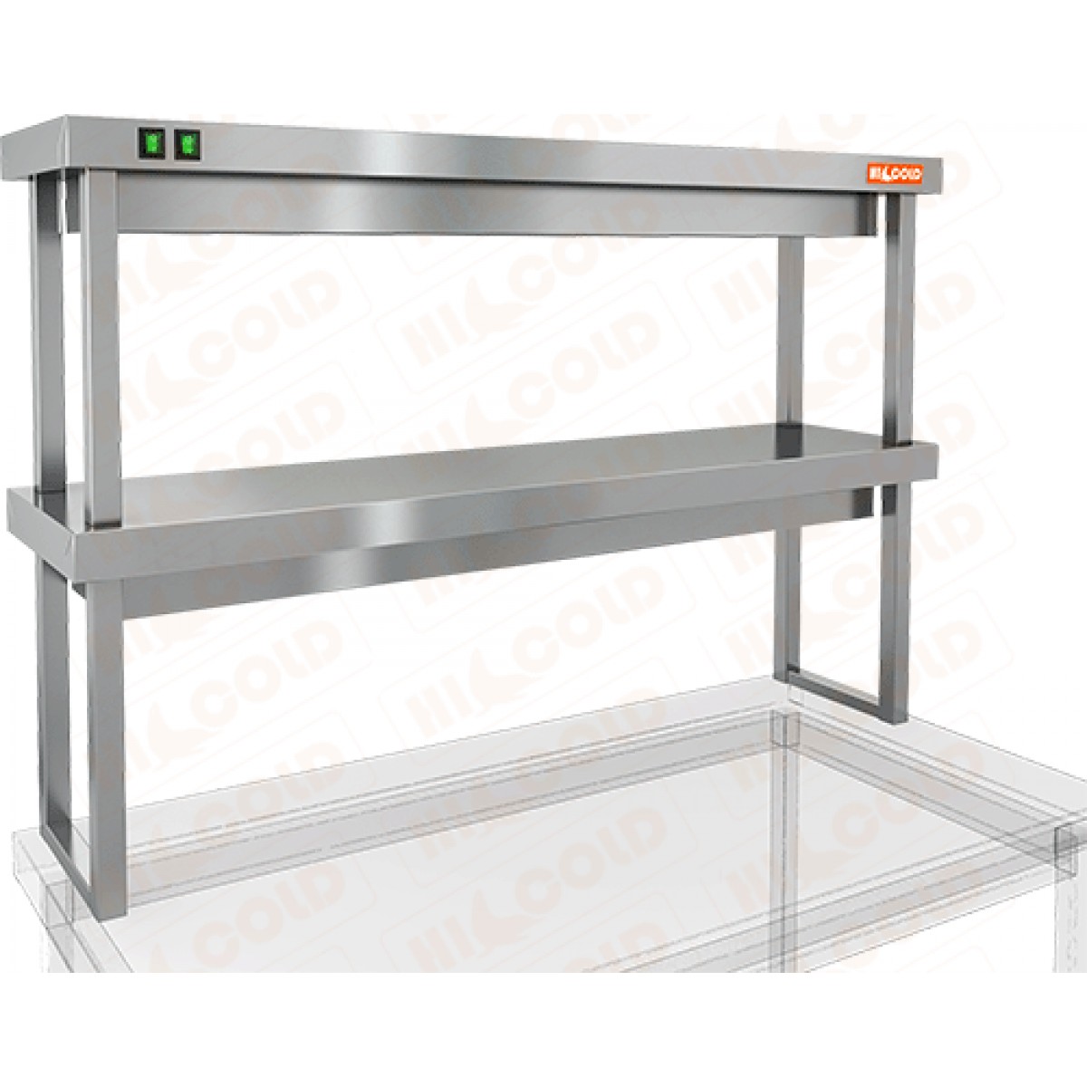 Полка тепловая комбинированная  HICOLD  TP2K-7/3