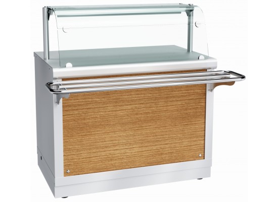 Прилавок для горячих напитков ПГН-70Х-02