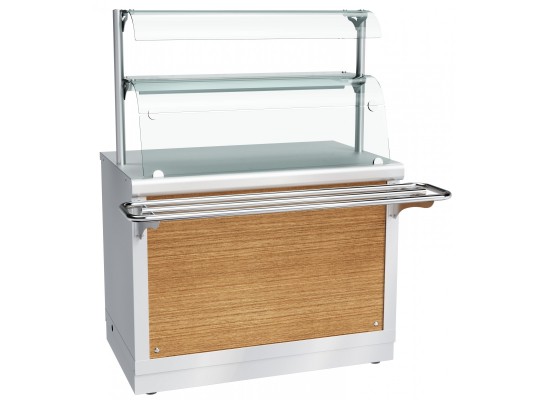Прилавок для горячих напитков ПГН-70Х-04