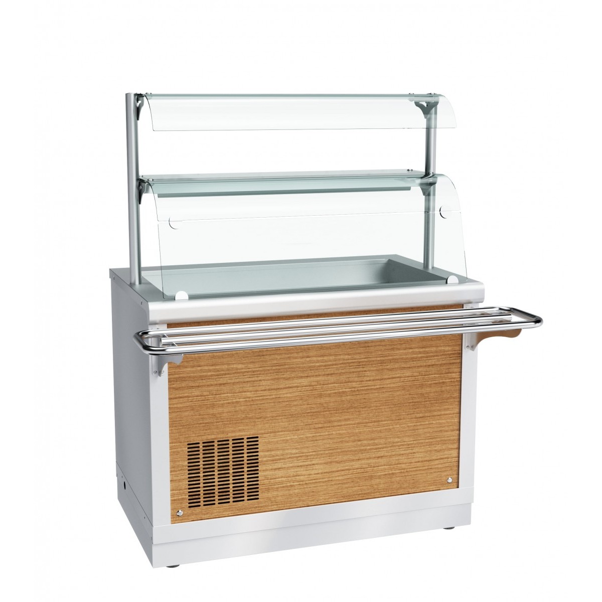 Прилавок для холодных закусок ПВВ(Н)-70Х-02-НШ