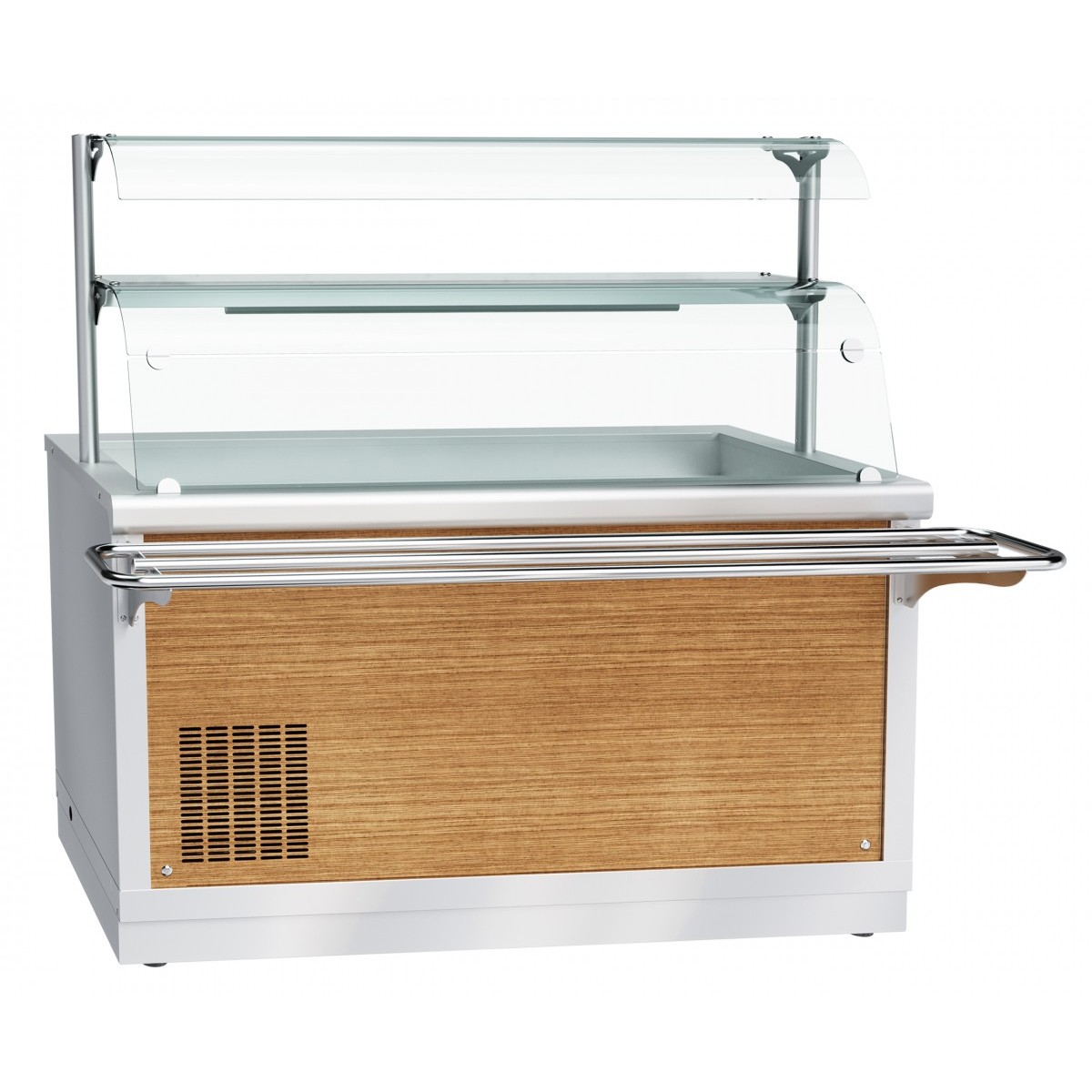 Прилавок для холодных закусок ПВВ(Н)-70Х-03-НШ
