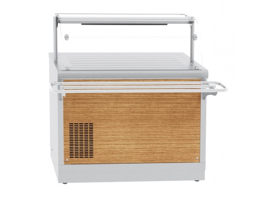 Прилавок для холодных закусок ПВВ(Н)-70Х-04-НШ