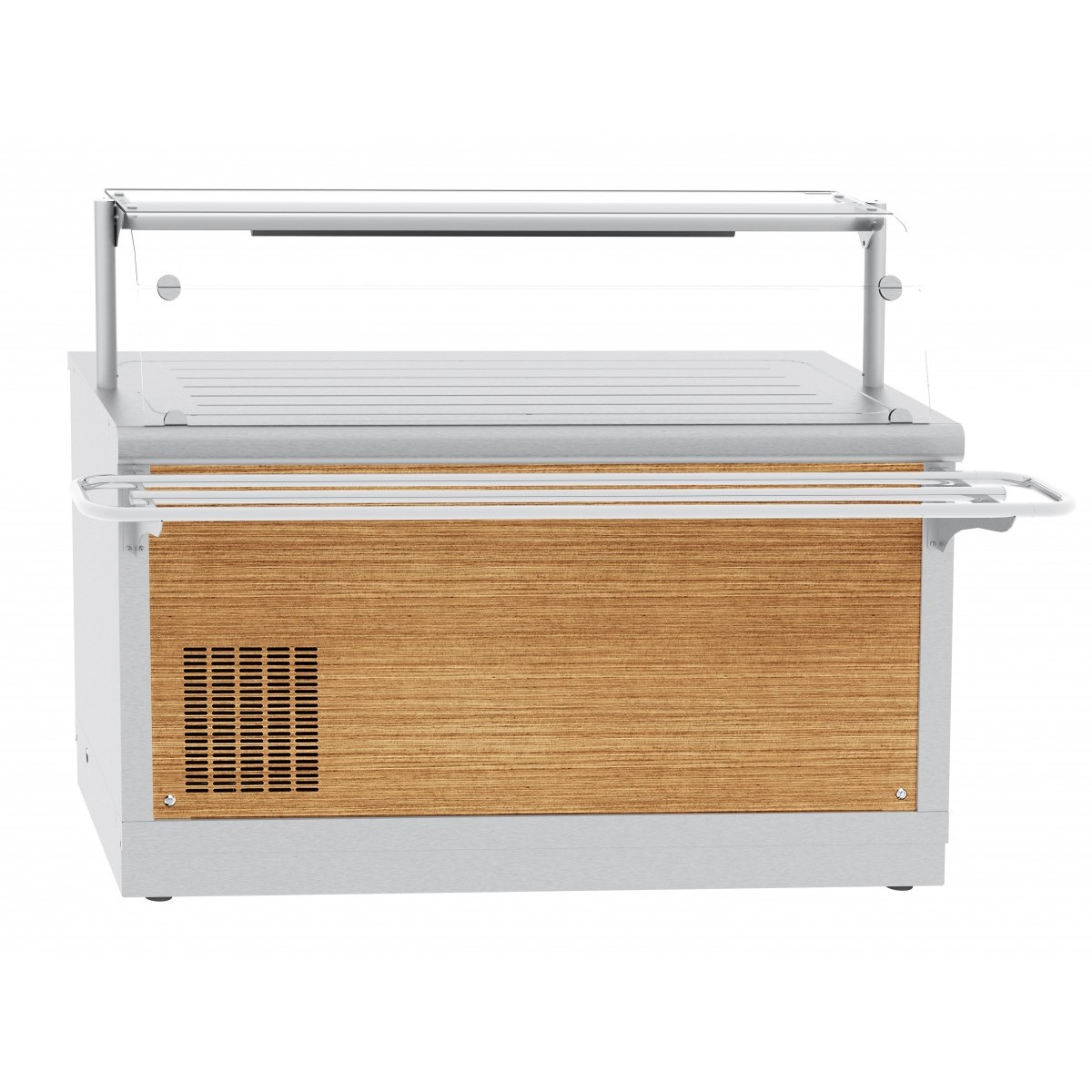 Прилавок для холодных закусок ПВВ(Н)-70Х-05-НШ