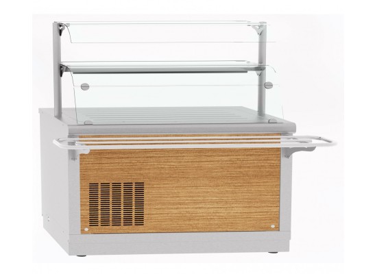 Прилавок для холодных закусок ПВВ(Н)-70Х-07-НШ