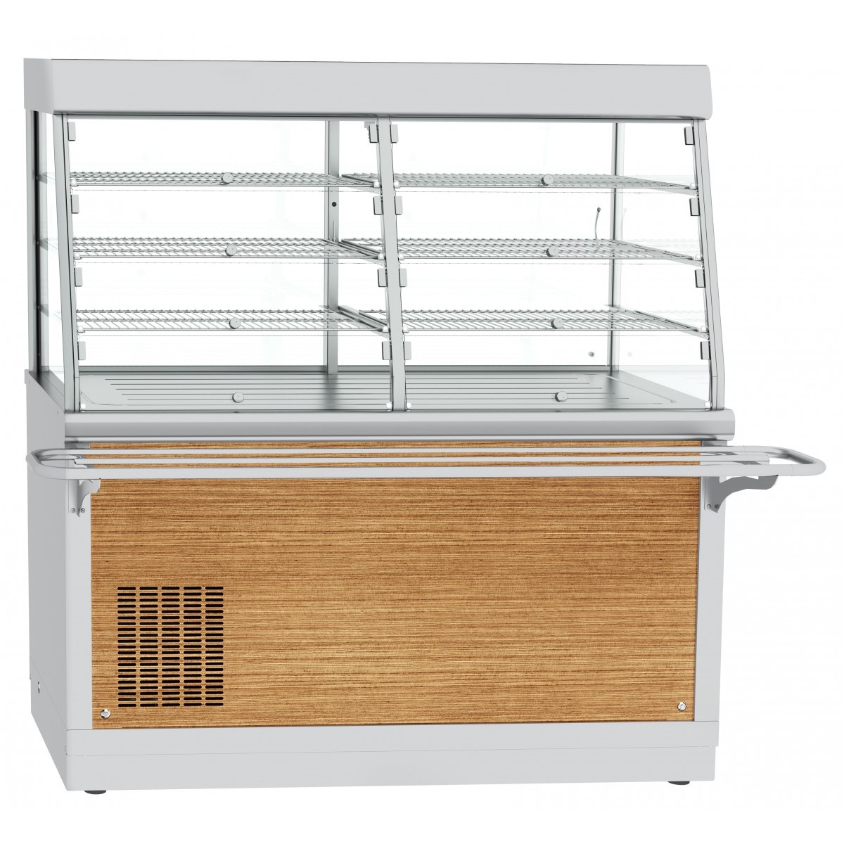 Прилавок для холодных закусок ПВВ(Н)-70Х-С-01-ОК