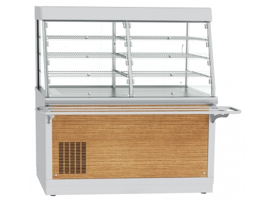 Прилавок для холодных закусок ПВВ(Н)-70Х-С-01-ОК