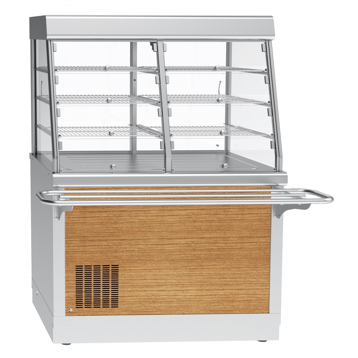 Прилавок для холодных закусок ПВВ(Н)-70Х-С-02-НШ