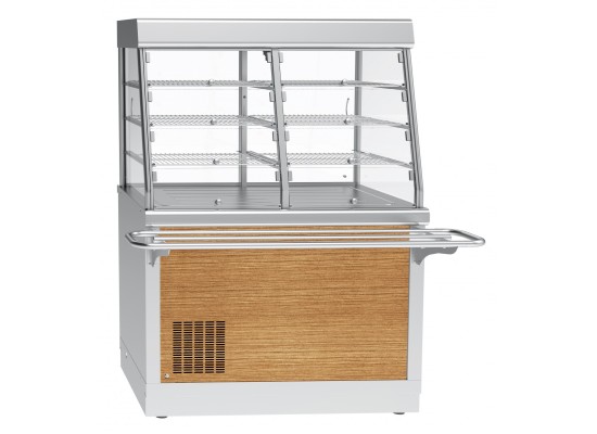 Прилавок для холодных закусок ПВВ(Н)-70Х-С-02-НШ