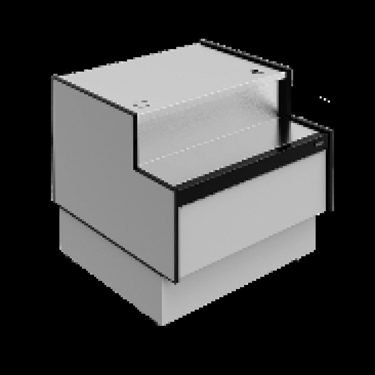 Прилавок GC85 N 0,9-7