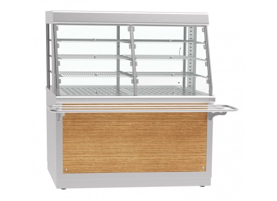 Прилавок-витрина тепловой ПВТ-70Х-01