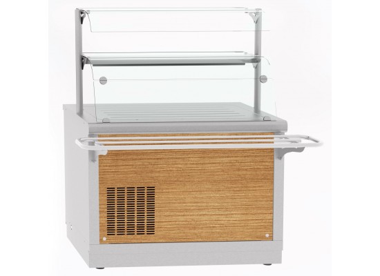 Прилавок-витрина тепловой ПВТ-70Х-06