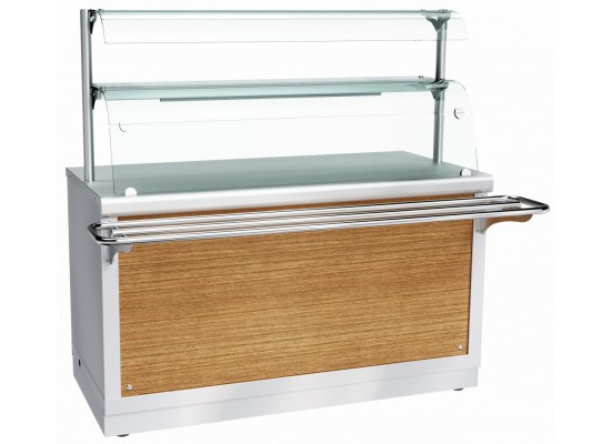 Прилавок-витрина тепловой ПВТ-70Х-07