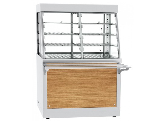 Прилавок-витрина тепловой ПВТ-70Х