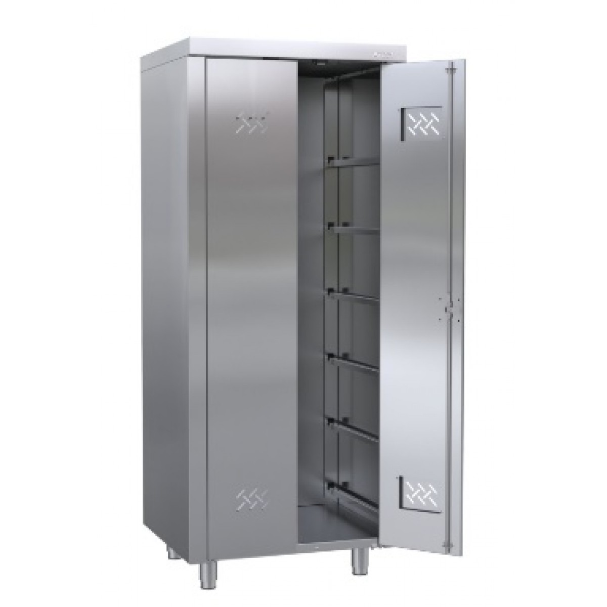 Шкаф для хлеба ШЗХ-С- 600.600-02-Р (без полок)
