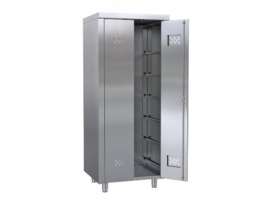 Шкаф для хлеба ШЗХ-С- 800.600-02-Р (без полок)