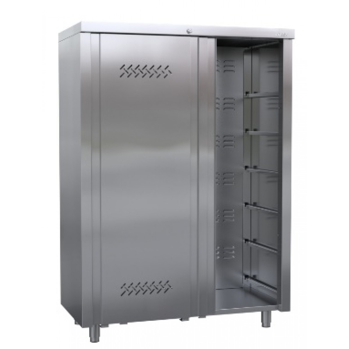 Шкаф для хлеба ШЗХ-С- 950.600-02-К (без полок)
