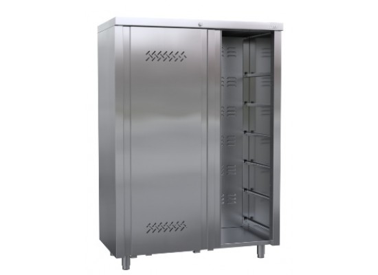 Шкаф для хлеба ШЗХ-С- 950.600-02-К (без полок)