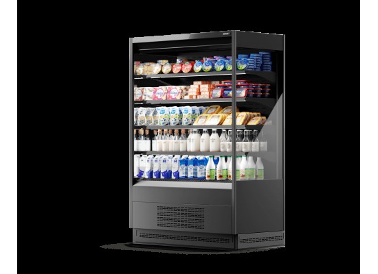 Среднетемпературный охлаждаемый стеллаж Vega 070 H195 Plug-in