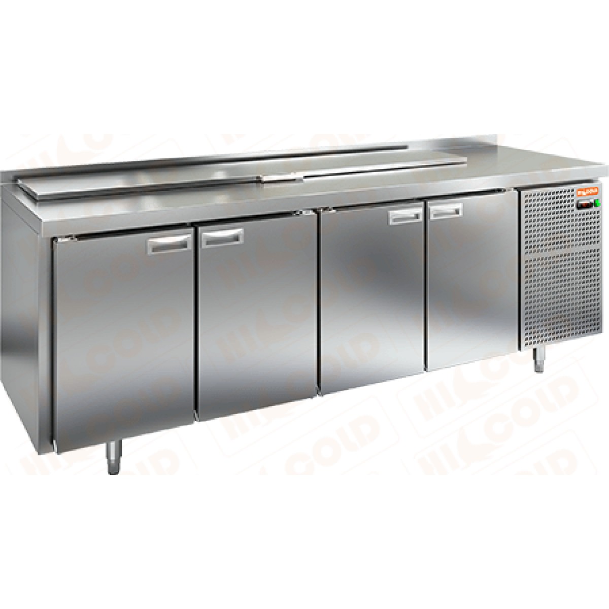 Стол холодильный для салатов (саладетта)  HICOLD  SL2-1111GN