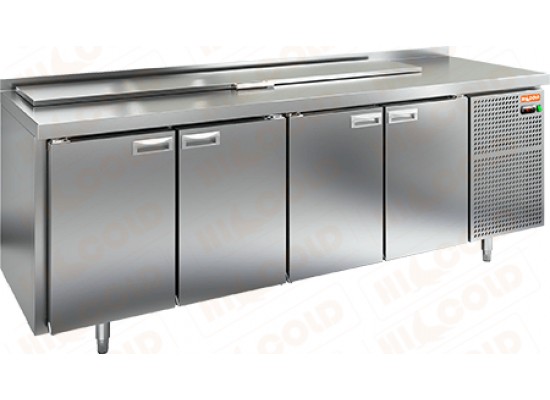 Стол холодильный для салатов (саладетта)  HICOLD  SL2-1111SN