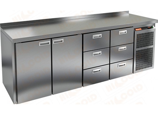 Стол морозильный  HICOLD  BN 1133 BR2 BT