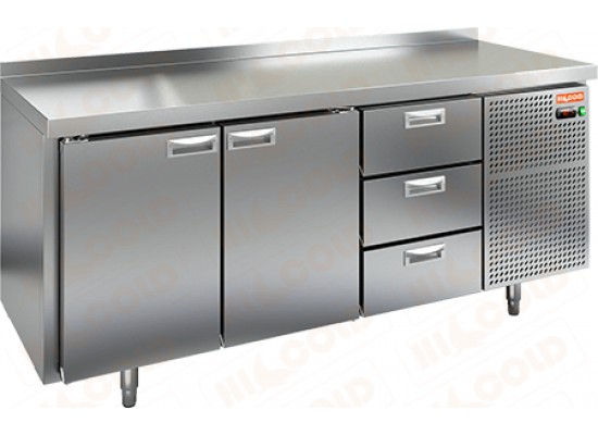 Стол морозильный  HICOLD  BN 113/BT