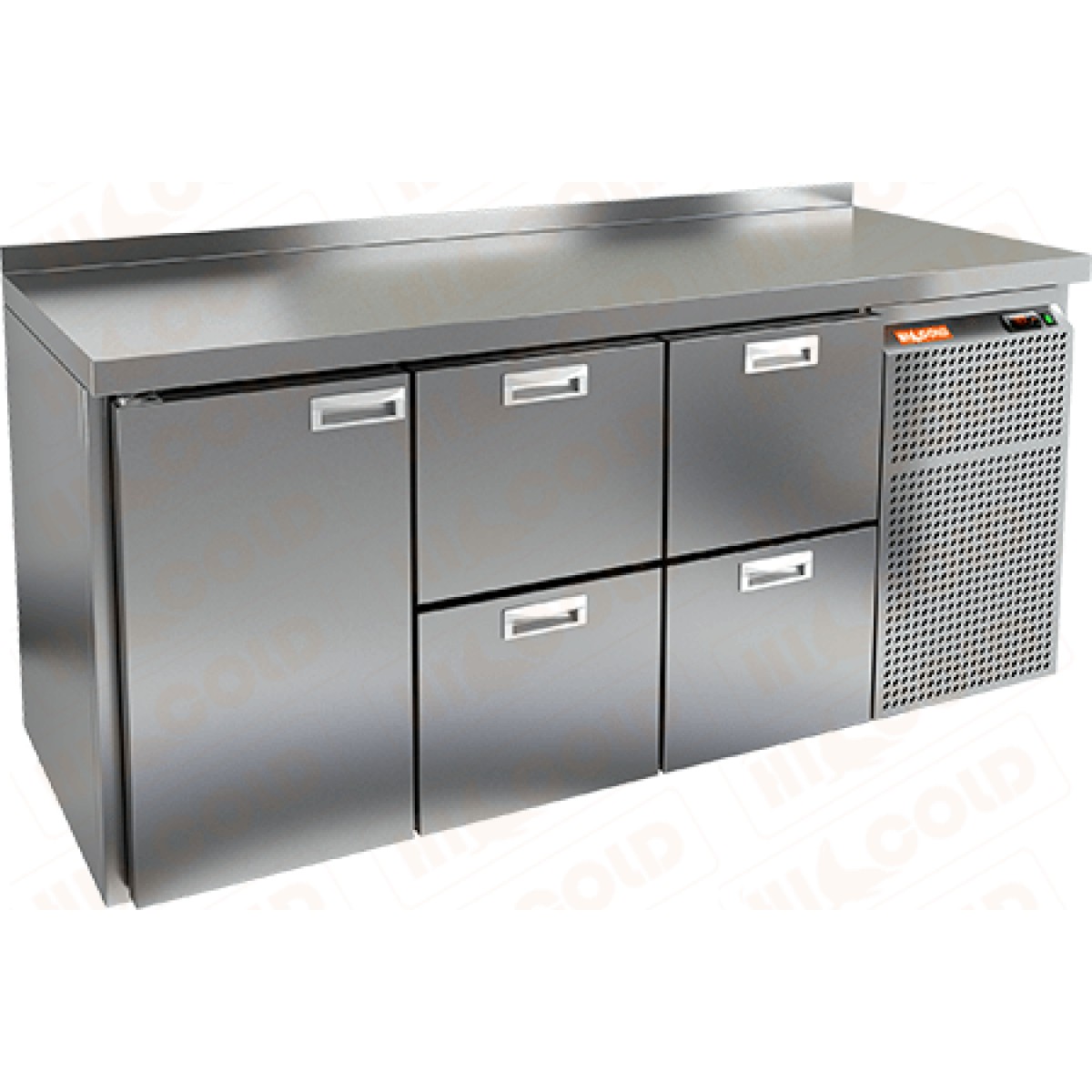 Стол морозильный  HICOLD  BN 122 BR2 BT