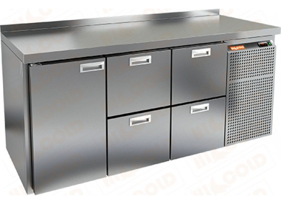 Стол морозильный  HICOLD  BN 122 BR2 BT