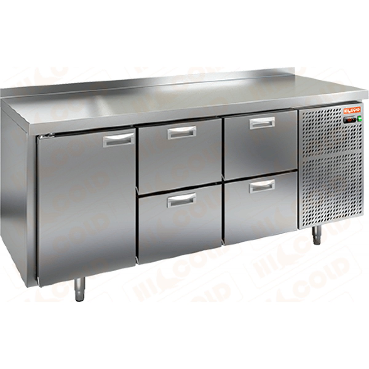 Стол морозильный  HICOLD  BN 122/BT