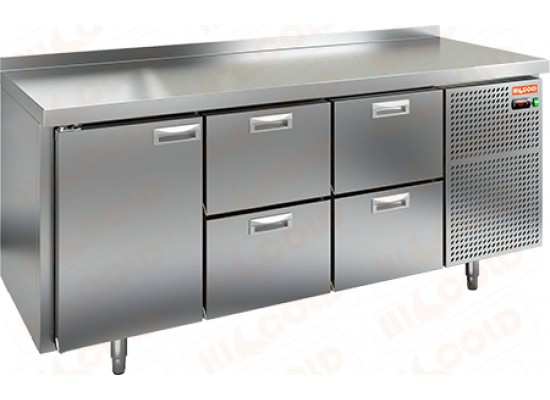 Стол морозильный  HICOLD  BN 122/BT