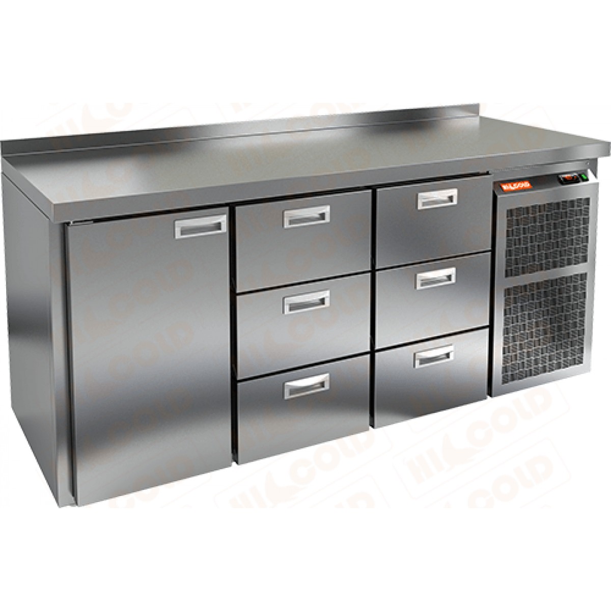 Стол морозильный  HICOLD  BN 133 BR2 BT
