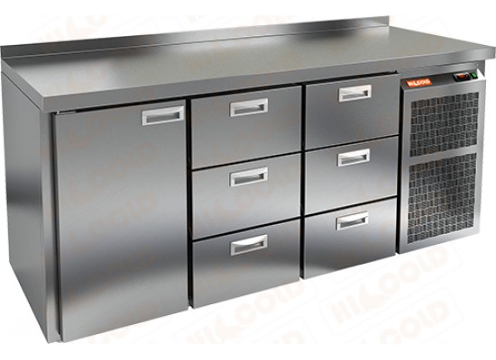 Стол морозильный  HICOLD  BN 133 BR2 BT