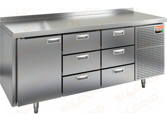 Стол морозильный  HICOLD  BN 133/BT