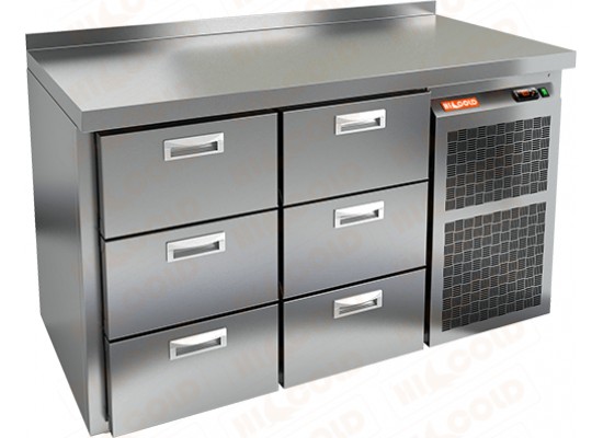 Стол морозильный  HICOLD  BN 33 BR2 BT
