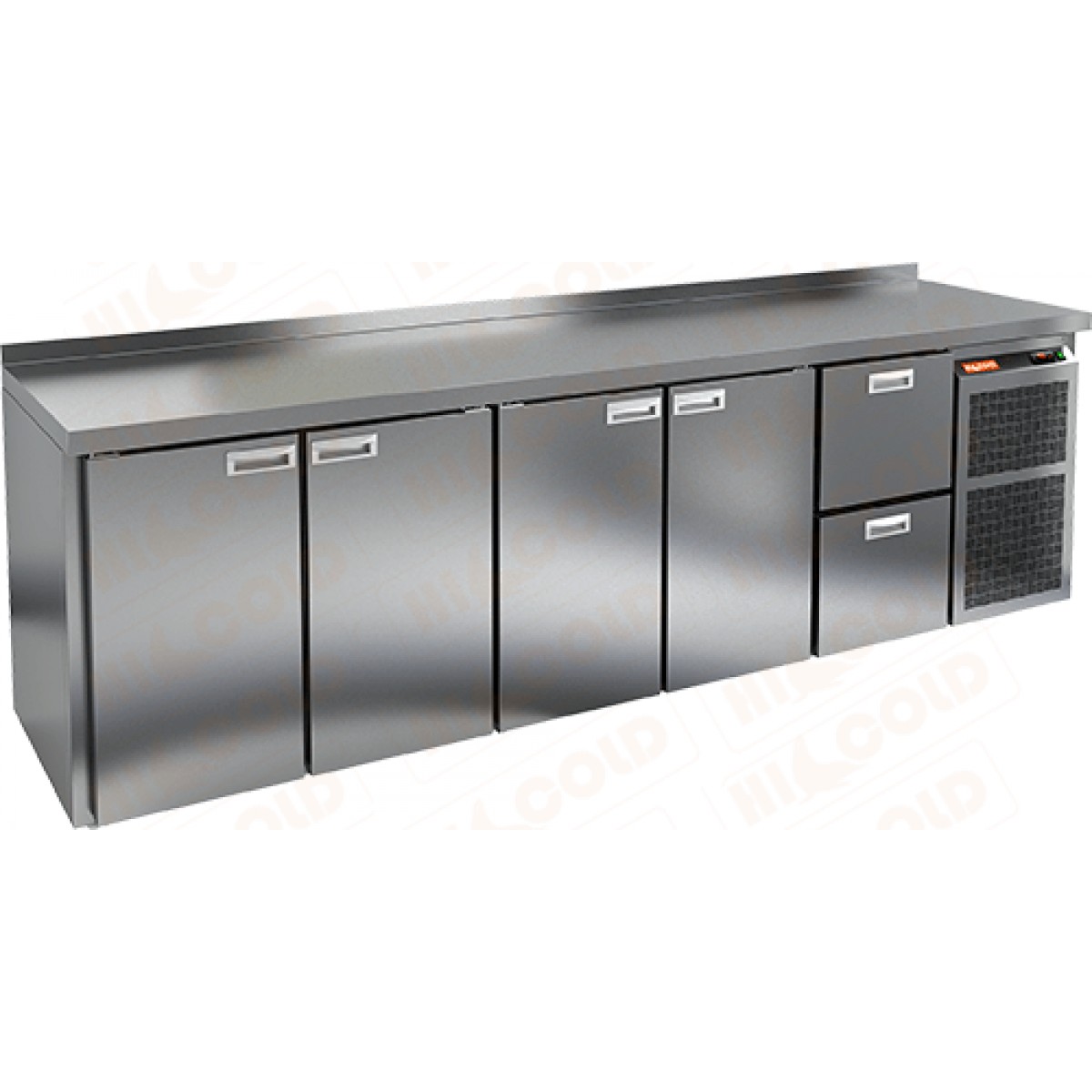 Стол морозильный  HICOLD  GN 11112 BR2 BT