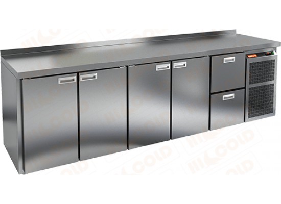 Стол морозильный  HICOLD  GN 11112 BR2 BT