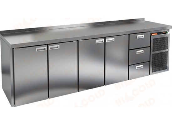 Стол морозильный  HICOLD  GN 11113 BR2 BT